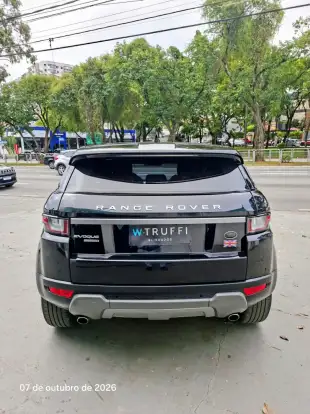LAND ROVER-RANGE ROVER EVOQUE-2.0 SE 4WD 16V GASOLINA 4P AUTOMÁTICO LAND ROVER-RANGE ROVER EVOQUE-2017