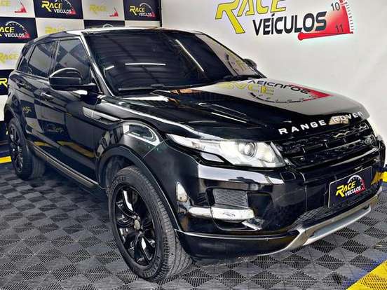 LAND ROVER-RANGE ROVER EVOQUE-2.0 DYNAMIC 4WD 16V GASOLINA 4P AUTOMÁTICO LAND ROVER-RANGE ROVER EVOQUE-2014