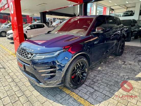 LAND ROVER-RANGE ROVER EVOQUE-2.0 P250 FLEX R-DYNAMIC SE AWD AUTOMÁTICO LAND ROVER-RANGE ROVER EVOQUE-2020