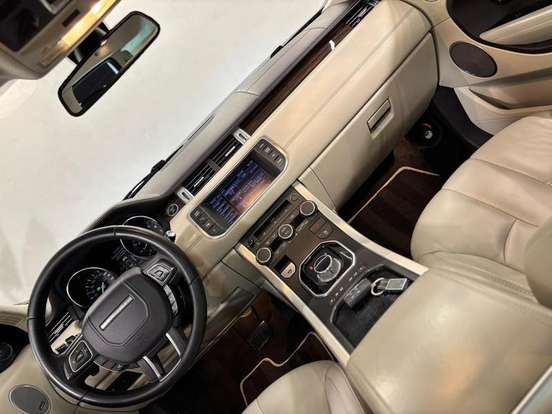 LAND ROVER-RANGE ROVER EVOQUE-2.0 PRESTIGE 4WD 16V GASOLINA 4P AUTOMÁTICO LAND ROVER-RANGE ROVER EVOQUE-2012