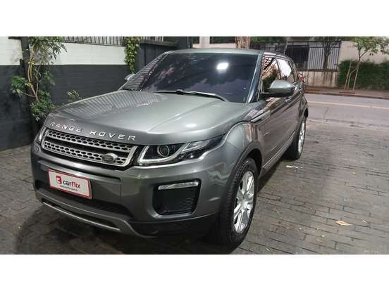 LAND ROVER-RANGE ROVER EVOQUE-2.0 SE 4WD 16V GASOLINA 4P AUTOMÁTICO LAND ROVER-RANGE ROVER EVOQUE-2018