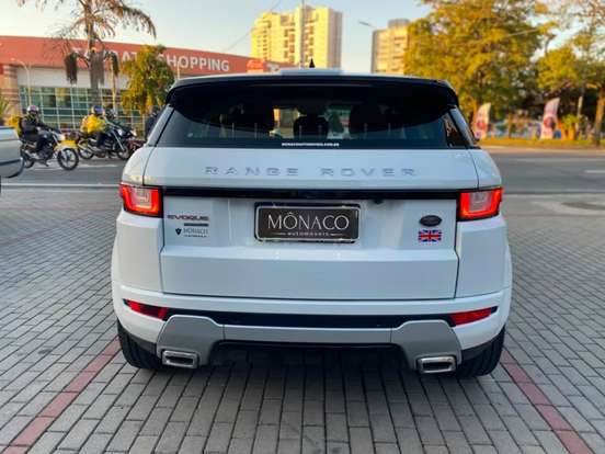 LAND ROVER-RANGE ROVER EVOQUE-2.0 SE DYNAMIC 4WD 16V GASOLINA 4P AUTOMÁTICO LAND ROVER-RANGE ROVER EVOQUE-2017