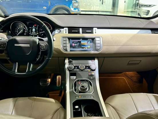 LAND ROVER-RANGE ROVER EVOQUE-2.0 SE DYNAMIC 4WD 16V GASOLINA 4P AUTOMÁTICO LAND ROVER-RANGE ROVER EVOQUE-2016