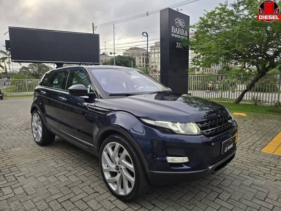 LAND ROVER RANGE ROVER EVOQUE 2.2 SDA PRESTIGE 4X4 16V DIESEL 4P AUTOMÁTICO