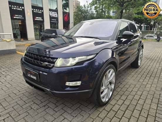 LAND ROVER-RANGE ROVER EVOQUE-2.2 SDA PRESTIGE 4X4 16V DIESEL 4P AUTOMÁTICO LAND ROVER-RANGE ROVER EVOQUE-2014