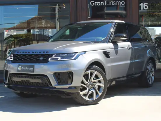 LAND ROVER-RANGE ROVER SPORT-3.0 D300 TURBO DIESEL MHEV HSE AUTOMÁTICO LAND ROVER-RANGE ROVER SPORT-2022