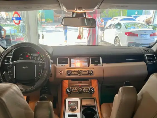 LAND ROVER-RANGE ROVER SPORT-3.0 SE 4X4 V6 24V BITURBO DIESEL 4P AUTOMÁTICO LAND ROVER-RANGE ROVER SPORT-2012