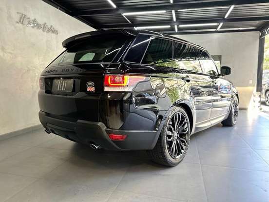 LAND ROVER-RANGE ROVER SPORT-3.0 HSE 4X4 V6 24V TURBO DIESEL 4P AUTOMÁTICO LAND ROVER-RANGE ROVER SPORT-2015