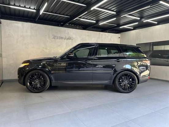 LAND ROVER-RANGE ROVER SPORT-3.0 HSE 4X4 V6 24V TURBO DIESEL 4P AUTOMÁTICO LAND ROVER-RANGE ROVER SPORT-2015