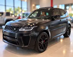 LAND ROVER RANGE ROVER SPORT 5.0 SVR 4X4 V8 32V GASOLINA 4P AUTOMÁTICO LAND ROVER RANGE ROVER SPORT 5.0 SVR 4X4 V8 32V GASOLINA 4P AUTOMÁTICO