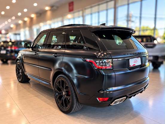 LAND ROVER-RANGE ROVER SPORT-5.0 SVR 4X4 V8 32V GASOLINA 4P AUTOMÁTICO LAND ROVER-RANGE ROVER SPORT-2021