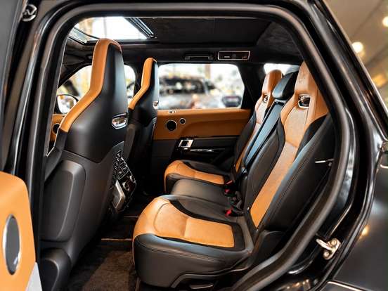 LAND ROVER-RANGE ROVER SPORT-5.0 SVR 4X4 V8 32V GASOLINA 4P AUTOMÁTICO LAND ROVER-RANGE ROVER SPORT-2021