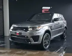 LAND ROVER RANGE ROVER SPORT 5.0 SVR 4X4 V8 32V GASOLINA 4P AUTOMÁTICO LAND ROVER RANGE ROVER SPORT 5.0 SVR 4X4 V8 32V GASOLINA 4P AUTOMÁTICO