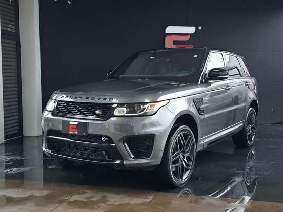 LAND ROVER-RANGE ROVER SPORT-5.0 SVR 4X4 V8 32V GASOLINA 4P AUTOMÁTICO LAND ROVER-RANGE ROVER SPORT-2015