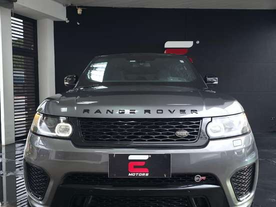 LAND ROVER-RANGE ROVER SPORT-5.0 SVR 4X4 V8 32V GASOLINA 4P AUTOMÁTICO LAND ROVER-RANGE ROVER SPORT-2015