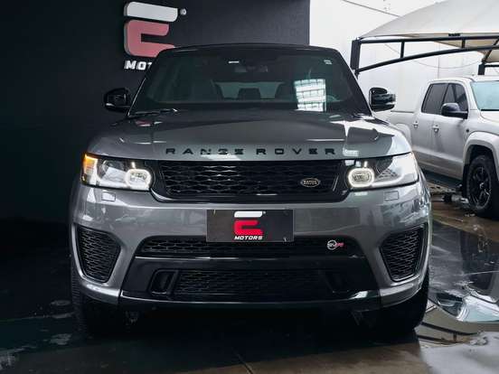 LAND ROVER-RANGE ROVER SPORT-5.0 SVR 4X4 V8 32V GASOLINA 4P AUTOMÁTICO LAND ROVER-RANGE ROVER SPORT-2015