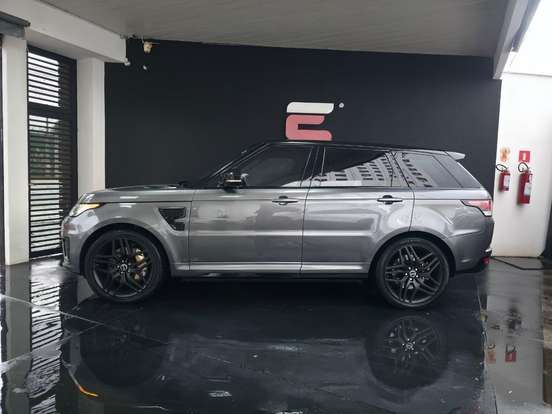 LAND ROVER-RANGE ROVER SPORT-5.0 SVR 4X4 V8 32V GASOLINA 4P AUTOMÁTICO LAND ROVER-RANGE ROVER SPORT-2015