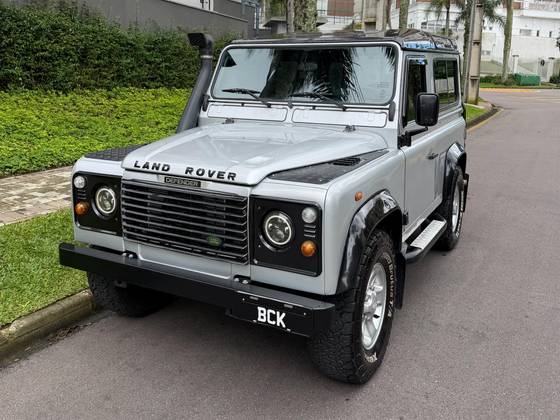 LAND ROVER DEFENDER 2.5 90 CSW 4X4 TURBO INTERCOOLER DIESEL 2P MANUAL
