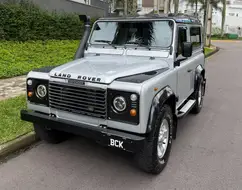 LAND ROVER DEFENDER 2.5 90 CSW 4X4 TURBO INTERCOOLER DIESEL 2P MANUAL LAND ROVER DEFENDER 2.5 90 CSW 4X4 TURBO INTERCOOLER DIESEL 2P MANUAL