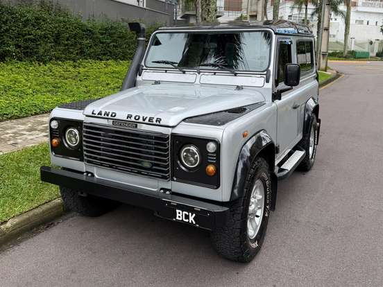 LAND ROVER-DEFENDER-2.5 90 CSW 4X4 TURBO INTERCOOLER DIESEL 2P MANUAL LAND ROVER-DEFENDER-2003