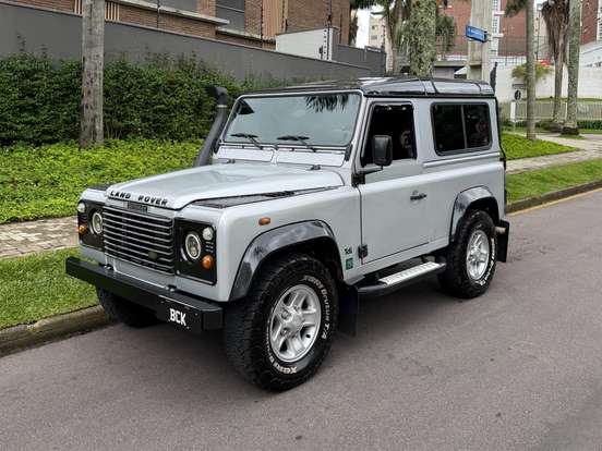 LAND ROVER-DEFENDER-2.5 90 CSW 4X4 TURBO INTERCOOLER DIESEL 2P MANUAL LAND ROVER-DEFENDER-2003