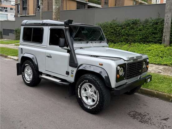 LAND ROVER-DEFENDER-2.5 90 CSW 4X4 TURBO INTERCOOLER DIESEL 2P MANUAL LAND ROVER-DEFENDER-2003