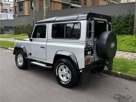 LAND ROVER-DEFENDER-2.5 90 CSW 4X4 TURBO INTERCOOLER DIESEL 2P MANUAL LAND ROVER-DEFENDER-2003