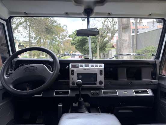LAND ROVER-DEFENDER-2.5 90 CSW 4X4 TURBO INTERCOOLER DIESEL 2P MANUAL LAND ROVER-DEFENDER-2003