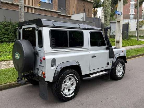 LAND ROVER-DEFENDER-2.5 90 CSW 4X4 TURBO INTERCOOLER DIESEL 2P MANUAL LAND ROVER-DEFENDER-2003