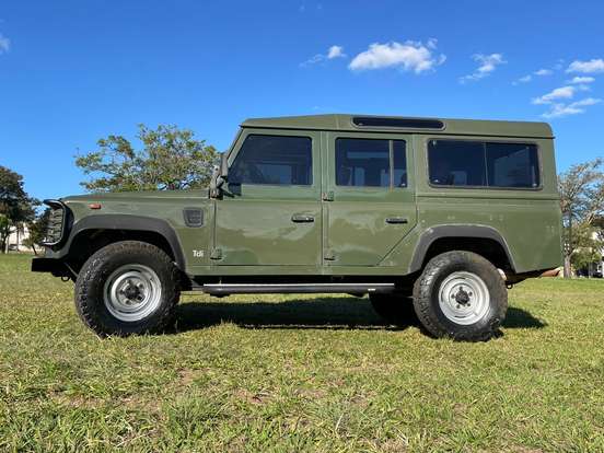 LAND ROVER-DEFENDER-2.5 SW 110 TURBO INTERCOOLER DIESEL 4P MANUAL LAND ROVER-DEFENDER-1993