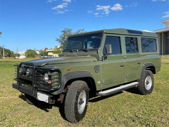 LAND ROVER-DEFENDER-2.5 SW 110 TURBO INTERCOOLER DIESEL 4P MANUAL LAND ROVER-DEFENDER-1993