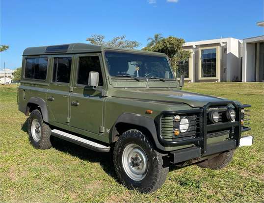 LAND ROVER-DEFENDER-2.5 SW 110 TURBO INTERCOOLER DIESEL 4P MANUAL LAND ROVER-DEFENDER-1993