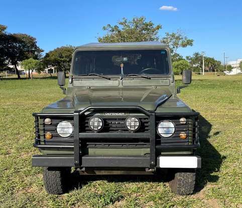 LAND ROVER-DEFENDER-2.5 SW 110 TURBO INTERCOOLER DIESEL 4P MANUAL LAND ROVER-DEFENDER-1993
