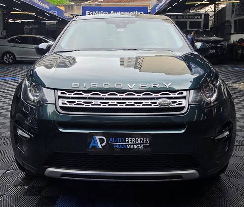 LAND ROVER DISCOVERY SPORT 2.0 16V SI4 TURBO GASOLINA HSE 4P AUTOMÁTICO