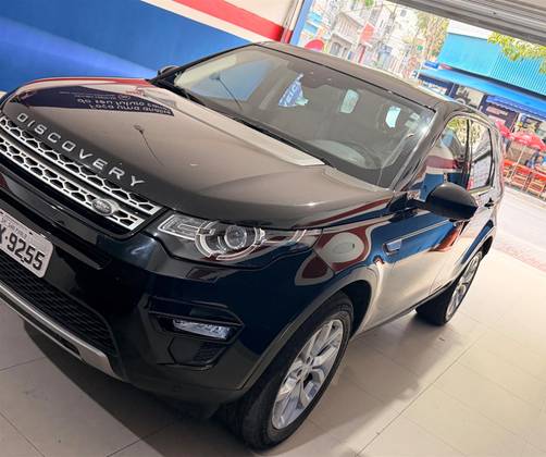 LAND ROVER DISCOVERY SPORT 2.0 16V SI4 TURBO GASOLINA HSE 4P AUTOMÁTICO