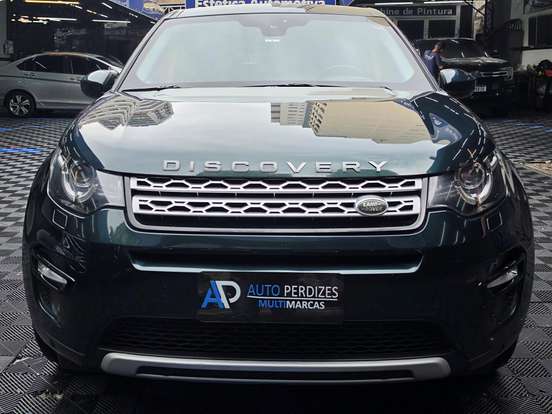 LAND ROVER-DISCOVERY SPORT-2.0 16V SI4 TURBO GASOLINA HSE 4P AUTOMÁTICO LAND ROVER-DISCOVERY SPORT-2015