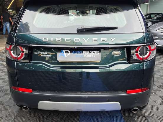LAND ROVER-DISCOVERY SPORT-2.0 16V SI4 TURBO GASOLINA HSE 4P AUTOMÁTICO LAND ROVER-DISCOVERY SPORT-2015