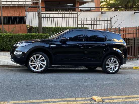 LAND ROVER-DISCOVERY SPORT-2.0 16V SI4 TURBO GASOLINA HSE LUXURY 4P AUTOMÁTICO LAND ROVER-DISCOVERY SPORT-2017