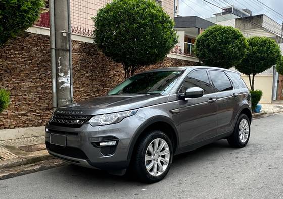 LAND ROVER DISCOVERY SPORT 2.0 16V TD4 TURBO DIESEL SE 4P AUTOMÁTICO