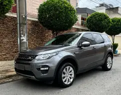 LAND ROVER DISCOVERY SPORT 2.0 16V TD4 TURBO DIESEL SE 4P AUTOMÁTICO LAND ROVER DISCOVERY SPORT 2.0 16V TD4 TURBO DIESEL SE 4P AUTOMÁTICO