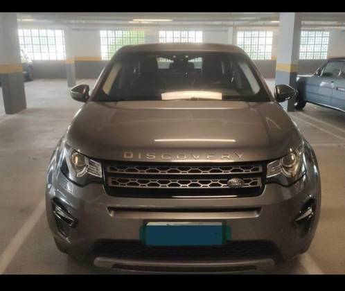 LAND ROVER DISCOVERY SPORT 2.0 16V TD4 TURBO DIESEL SE 4P AUTOMÁTICO