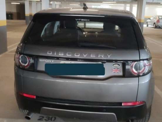 LAND ROVER-DISCOVERY SPORT-2.0 16V TD4 TURBO DIESEL SE 4P AUTOMÁTICO LAND ROVER-DISCOVERY SPORT-2017