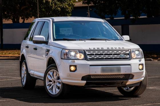 LAND ROVER FREELANDER 2 2.2 SE SD4 16V TURBO DIESEL 4P AUTOMÁTICO