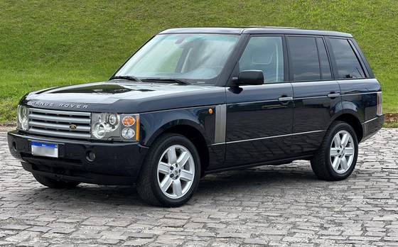 LAND ROVER RANGE ROVER 4.4 HSE 4X4 V8 32V GASOLINA 4P AUTOMÁTICO