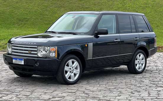 LAND ROVER-RANGE ROVER-4.4 HSE 4X4 V8 32V GASOLINA 4P AUTOMÁTICO LAND ROVER-RANGE ROVER-2003