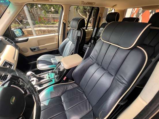 LAND ROVER-RANGE ROVER-2003