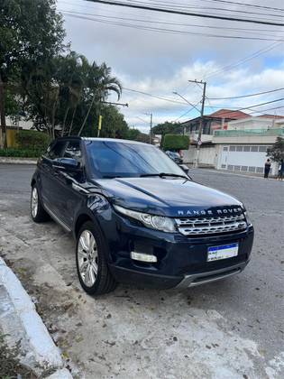 LAND ROVER RANGE ROVER EVOQUE 2.0 PRESTIGE 4WD 16V GASOLINA 4P AUTOMÁTICO
