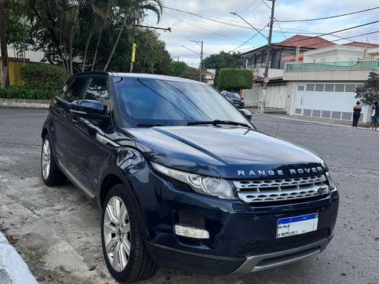 LAND ROVER-RANGE ROVER EVOQUE-2.0 PRESTIGE 4WD 16V GASOLINA 4P AUTOMÁTICO LAND ROVER-RANGE ROVER EVOQUE-2013