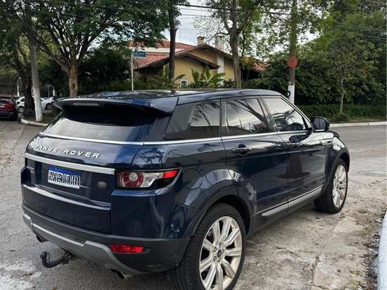 LAND ROVER-RANGE ROVER EVOQUE-2.0 PRESTIGE 4WD 16V GASOLINA 4P AUTOMÁTICO LAND ROVER-RANGE ROVER EVOQUE-2013