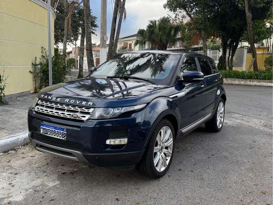 LAND ROVER-RANGE ROVER EVOQUE-2.0 PRESTIGE 4WD 16V GASOLINA 4P AUTOMÁTICO LAND ROVER-RANGE ROVER EVOQUE-2013